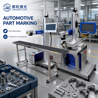 Trazabilidad de Número de Serie Permanente para Línea de Producción Electrónica, Máquina de Marcado Láser Automática