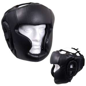 High quality Customized Printed Logo Boxing Head Guard Full Face CUSTOMIZED HEAD GUARDS HELMETS MUAY THAI MMA KICKBOXING - Product Image 1