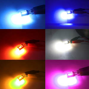 Personnalisation T10 Led Canbus W5W 194 168 ampoule Led éclairage intérieur de voiture sans erreur ampoule Led lumière Auto lampe 2016 18SMD - Product Image 3