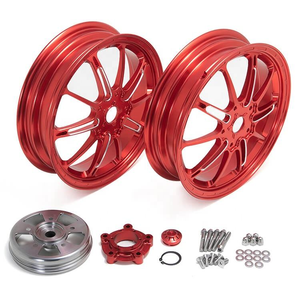 Suitable for VESPA <b>Scooter</b> Modification <b>Wheels</b> - CNC Cast Aluminum Rims 12*3.0J Corrosion-Resistant Budget-Friendly - Product Image 6