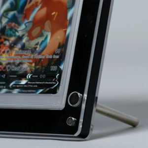 <span class=keywords><strong>Acrylic</strong></span> trường hợp hiển thị forgraded thẻ 4-khe cắm hiển thị Tiếng Anh Pokemon Booster Pack <span class=keywords><strong>Acrylic</strong></span> trường hợp - Product Image 5