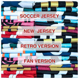 Футбольная форма Thailand Maillot De Foot: дышащая и быстросохнущая футболка для мужчин, клубная футбольная экипировка из Таиланда. - Product Image 1