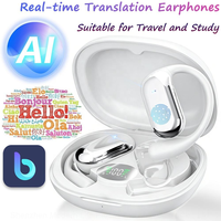 Auriculares Traductores de Idiomas con IA Deportivos YYK-Q16S, Calidad de Sonido HD, Adecuados para Aprender Idiomas Extranjeros y Disfrutar de la Música