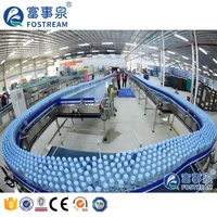 A à Z 500ml 5000BPH Ligne de production d'embouteillage d'eau minérale potable entièrement automatique