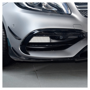 Divisor de aire delantero para <span class=keywords><strong>Mercedes</strong></span> <span class=keywords><strong>Benz</strong></span>, alerón negro brillante, Clase A, W176, A250, A45, AMG, 6 uds. - Product Image 5