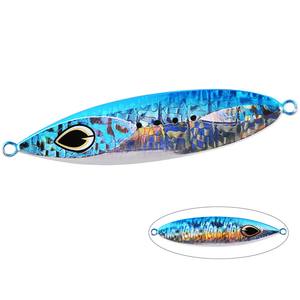 เหยื่อตกปลาเหล็กสแตนเลสแบบจมเร็ว สำหรับตกปลาทะเลน้ำลึก พร้อมไฟกลางคืน สำหรับตกปลาทะเล แบบเหยื่อปลอมแข็ง ตีไกล ใช้กับเรือตกปลา สำหรับปลาสเปน - Product Image 6