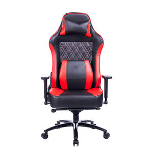 VANBOW High-End di grandi dimensioni Executive sedia da gioco Full-moded schiuma di raffreddamento e massaggio con materiale in pelle sintetica - Product Image 3