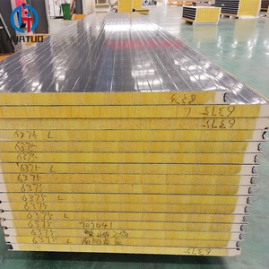 Panneau sandwich standard philippin <span class=keywords><strong>en</strong></span> vente chaude, PIR PU et <span class=keywords><strong>laine</strong></span> <span class=keywords><strong>de</strong></span> roche, <span class=keywords><strong>prix</strong></span> au m², panneau sandwich EPS pour toiture - Product Image 1