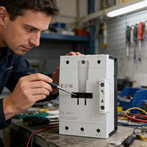 Démarreur de moteur à contacteur EATON Moeller <span class=keywords><strong>DILM</strong></span> Series 9A 24VDC - Product Image 6