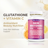 Tablet Pemutih Kulit - Formula Glutathione, Kolagen & Vitamin C untuk Mencerahkan dan Meningkatkan Kecerahan Kulit