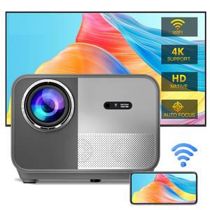 Chất Lượng Cao Chiếu T51 <span class=keywords><strong>Android</strong></span> 9 5G Wifi <span class=keywords><strong>LED</strong></span> 450 ANSI 1920*1080 HD LCD Video Chiếu Cho Rạp Hát Tại Nhà Sử Dụng - Product Image 3