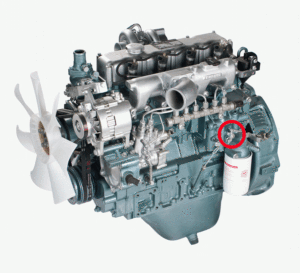 Động cơ Yuchai 6108 mới, 6 xi-lanh - Product Image 2