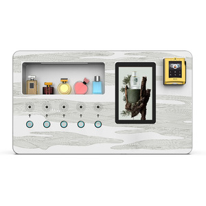 <strong>FEISHI</strong> 24/7 Automatic <strong>Perfume</strong> Dispenser Small Cologne <strong>Vending</strong> <strong>Machine</strong> Desktop Wall Mounted <strong>Perfume</strong> Spray <strong>Vending</strong> <strong>Machine</strong> - Product Image 4