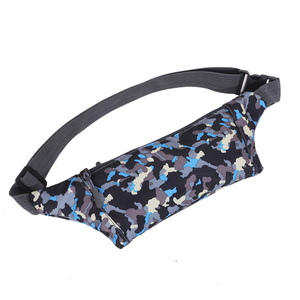 Großhandel Mode Maßgeschneiderte Damen Brusttasche Gürteltasche Hüfttasche Wasserdichte Tarnmuster Sport Gürteltasche Hüfttasche - Product Image 1