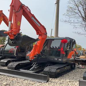 Pompe à engrenages de faible durée de travail de la mini-pelle DOOSAN d'occasion à haute efficacité capacité de 6 tonnes DX60/DX55/DX140/DX150W - Product Image 3