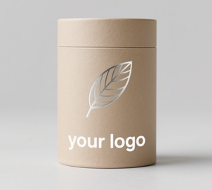 หลอดกระดาษคราฟท์ออกแบบมาเพื่อการบรรจุโลโก้แบบกำหนดเองหลอดกระดาษคราฟท์เป็นมิตรกับสิ่งแวดล้อม - Product Image 6