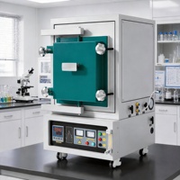 Four à résistance de type boîte haute température 1200°C spécial pour la recherche sur les matériaux en laboratoire avec système d'atmosphère hydrogène