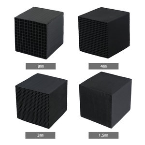 En gros, Charbon actif en nid <span class=keywords><strong>d</strong></span>'abeille haute résistance, imperméable, pour aquariums et systèmes de purification Water Cube - Product Image 2