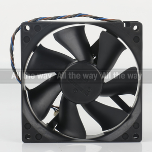 Ban Đầu Nmb 5V 24V 48V <span class=keywords><strong>DC</strong></span> 12V 0.38A <span class=keywords><strong>AC</strong></span> EC 9025 90x90x25mm 9Cm <span class=keywords><strong>PWM</strong></span> Khung Xe Kép Bóng Máy Chủ Bốn Dây 3610rl-04wb56 Quạt Làm Mát - Product Image 5