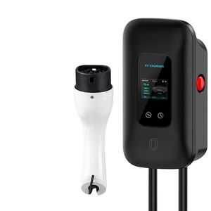 Nouvelle station de <span class=keywords><strong>recharge</strong></span> rapide pour véhicules <span class=keywords><strong>électrique</strong></span>s murale de type 1 AC de 7 kW, 11 kW, 22 kW, niveau 2, pour la maison et le commerce - Product Image 1
