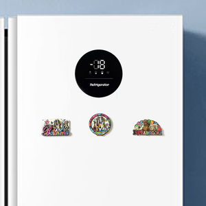 3 giorni di campioni di resina/legno, paesi stampati e dipinti a mano in tutto il mondo magneti per frigo con Design personalizzato - Product Image 6