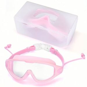 Gafas de Natación Antivaho para Niños con Lentes de Silicona y PC - Duraderas, Impermeables, Anti-UV y Sin Fugas, con Logotipo Personalizado - Product Image 4