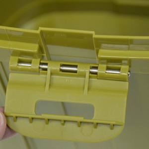 Broyeur d'appâts pour la pêche au match avec broyeur manuel pour noix tigrées et granulés - Product Image 5