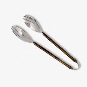 Kitchen Accessories Mini <b>Serving</b> <b>Tongs</b> Antique Handle Salad <b>Serving</b> <b>Tong</b> Stainless Steel Kitchen <b>Tong</b> - Product Image 6