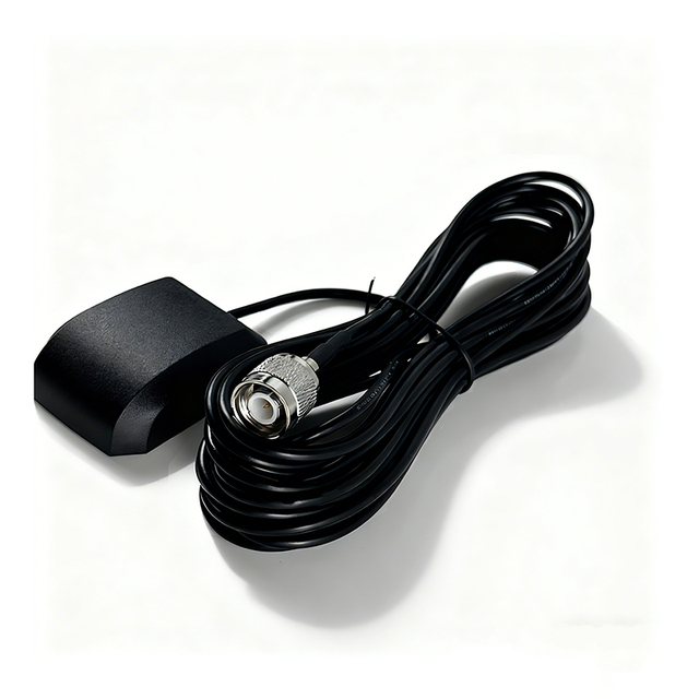 High-Gain GPS/GNSS Antenna 1575.42MHz 2G/3G/4G/5G Compatible Universal for Cars Boats RVs Trucks ABS Material