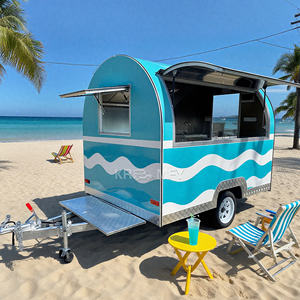 Camion de restauration mobile extérieur 2025 pour barbecue, hot-dogs, pizzas, glaces, vente aux États-Unis, Los Angeles - Product Image 4