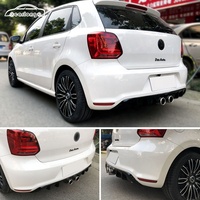 Factory direkt Car stoßstange For Volkswagen POLO 2011-2016 Upgrade R Style Front stoßstange Rear stoßstange Grille Exhaust