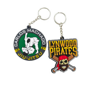 Llavero de PVC con colgante promocional de festival de música, personalizado, de goma suave 3D, de cloruro de polivinilo, venta al por mayor de fábrica - Product Image 4