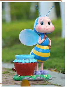 Escultura Decorativa <span class=keywords><strong>de</strong></span> Resina, Escultura <span class=keywords><strong>de</strong></span> <span class=keywords><strong>Abeja</strong></span> <span class=keywords><strong>de</strong></span> Resina para Jardín, Proveedor <span class=keywords><strong>de</strong></span> Resina, <span class=keywords><strong>Abeja</strong></span> <span class=keywords><strong>de</strong></span> Dibujos Animados - Product Image 6