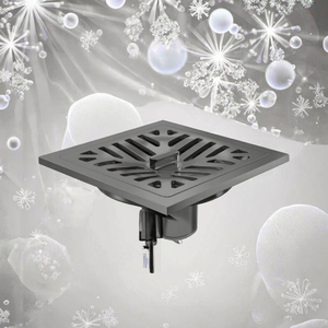 Sistema de Drenaje de Latón Duradero Antiolor con Trampa Antiolores y Cesta Filtrante |   Ideal <span class=keywords><strong>para</strong></span> aceras, jardines, cocinas y baños - Product Image 3