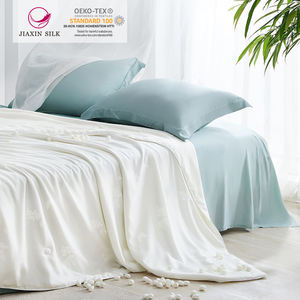 100% 순수 장섬유 뽕나무 실크 충전 이불 실크 퀼트 실크 듀베 - Product Image 3