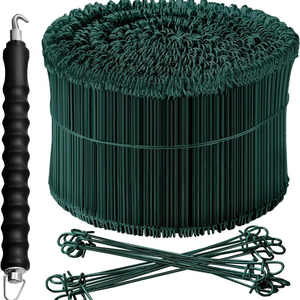 Проволока для вязки арматуры, сверхпрочная, для строительства, сада, DIY, ограждений, оптом, антикоррозийная - Product Image 2