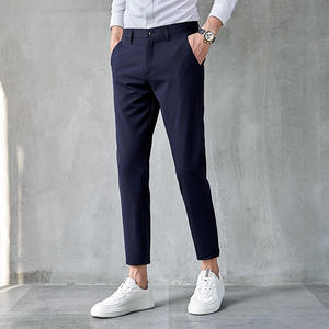 กางเกงขายดีสำหรับผู้ชาย ทรงสบาย ผ้าพลิ้วสวย สไตล์ลำลอง ดูดีมีสไตล์ ทรงตรง เอวกลาง ใส่ได้ทุกวัน - Product Image 6