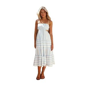 Vêtements d'été de haute qualité en gros, col carré, style décontracté pour le travail - Product Image 1