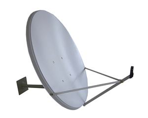 Antenne <span class=keywords><strong>satellite</strong></span> Ku Band de 90 cm en acier robuste pour extérieur, avec support mural, <span class=keywords><strong>34</strong></span> ans d'expérience - Product Image 2