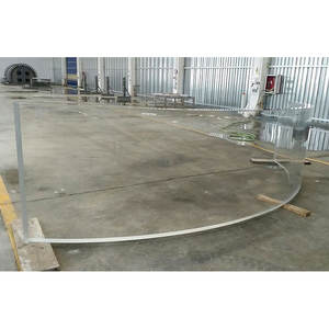 Piscinas acrílicas transparentes AquaVista modernas y lujosas, fábrica de diseño personalizado, claridad inigualable, moldura de corte elegante para exteriores - Product Image 5