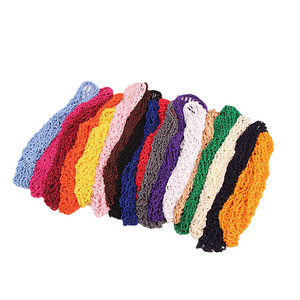 Bonnet en maille de rayonne et polyester pour femme, <span class=keywords><strong>filet</strong></span> à <span class=keywords><strong>cheveux</strong></span> en crochet, snood, couvre-<span class=keywords><strong>cheveux</strong></span> de <span class=keywords><strong>nuit</strong></span>, turban, accessoires pour <span class=keywords><strong>cheveux</strong></span> - Product Image 6