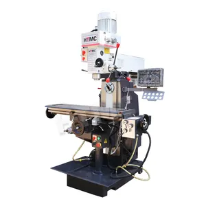 Factory direct sales ordinary milling machine ZX7550CW vertical and horizontal dual-purpose milling machine