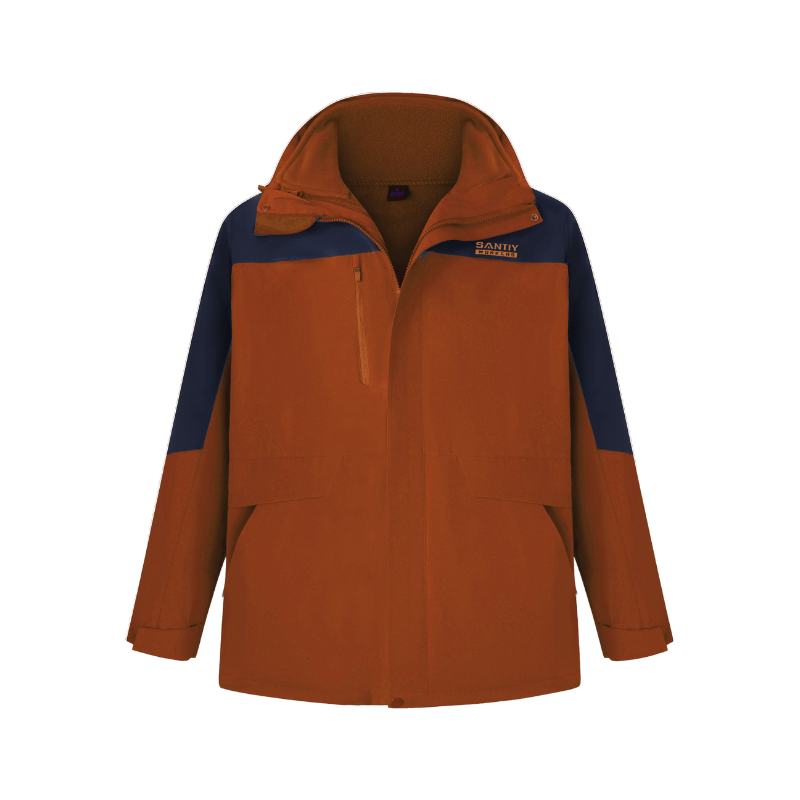 สีน้ำตาล