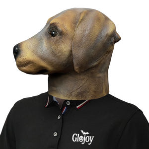 <span class=keywords><strong>Maschera</strong></span> in Lattice a Forma di Testa di Cane Labrador <span class=keywords><strong>per</strong></span> Halloween, Costume da Festa, Travestimento Divertente, Copricapo <span class=keywords><strong>per</strong></span> Carnevale, Gioco di Ruolo, Personalizzabile - Product Image 6
