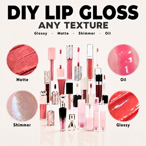 Vente en gros de gloss à <span class=keywords><strong>lèvres</strong></span> liquide minéral végétalien DIY, brillant, transparent, mat, hydratant, avec logo personnalisé, produit pour les <span class=keywords><strong>lèvres</strong></span> - Product Image 2