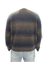 Pull en maille col roulé personnalisé en gros, 400 GSM, épais et chaud, pour hommes et femmes, idéal pour l'hiver et le quotidien