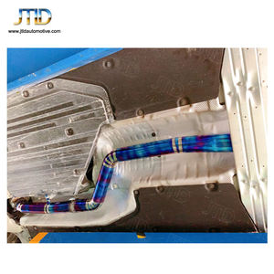 JTLD Sistem Mesin Mobil Kualitas Tinggi Gaya Baru 304 Knalpot Catback untuk BMW G30 540 - Product Image 4