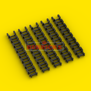 Pièce de construction BEBRICKS série 3711, chaîne technique, pour voitures RC et modèles de chars, jouet pour créateurs MOC - Product Image 5