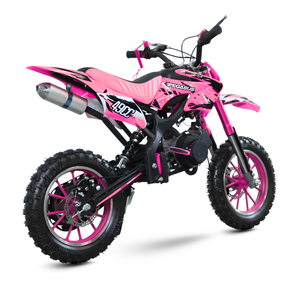 Motocross Pegasus 49cc à deux temps standard - <span class=keywords><strong>Moto</strong></span> tout-terrain à succès, vitesse de 35 à 40 km/h, démarrage par traction, charge de 75 kg, consommation de 20 km/L - Product Image 5
