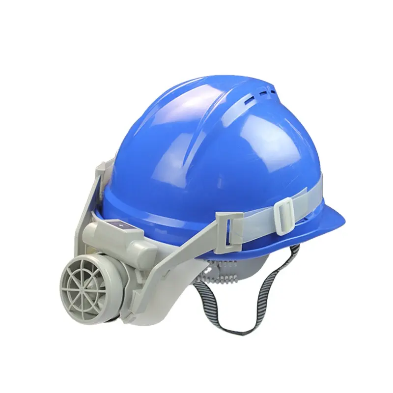 Summer Labor Protection Industrial Construction Site Safety Air Cooling Fan Hardhat Helmet with Fan